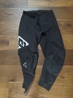 Men's Akron Black Performance Riding Pants